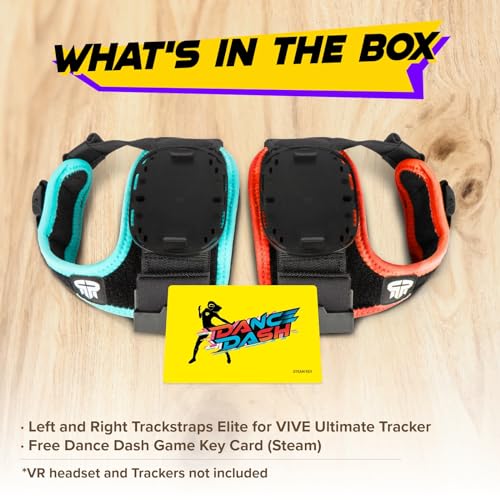 Trackstraps Elite VIVE Ultimate Tracker pour danse et VR Chat - 6