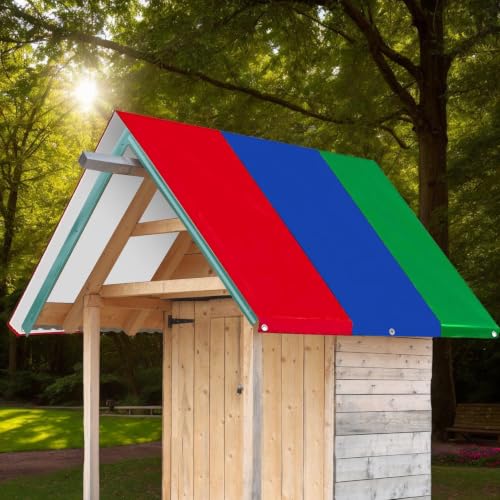Techos de repuesto para parques infantiles: adiós a lonas rotas en el patio 4