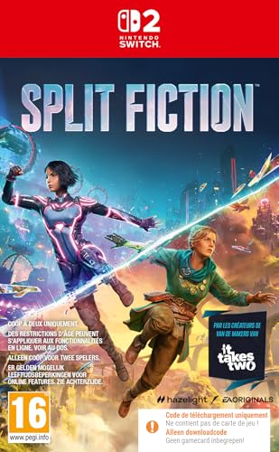 Split Fiction Switch 2 | Code dans la boite | Jeu Vidéo | Français