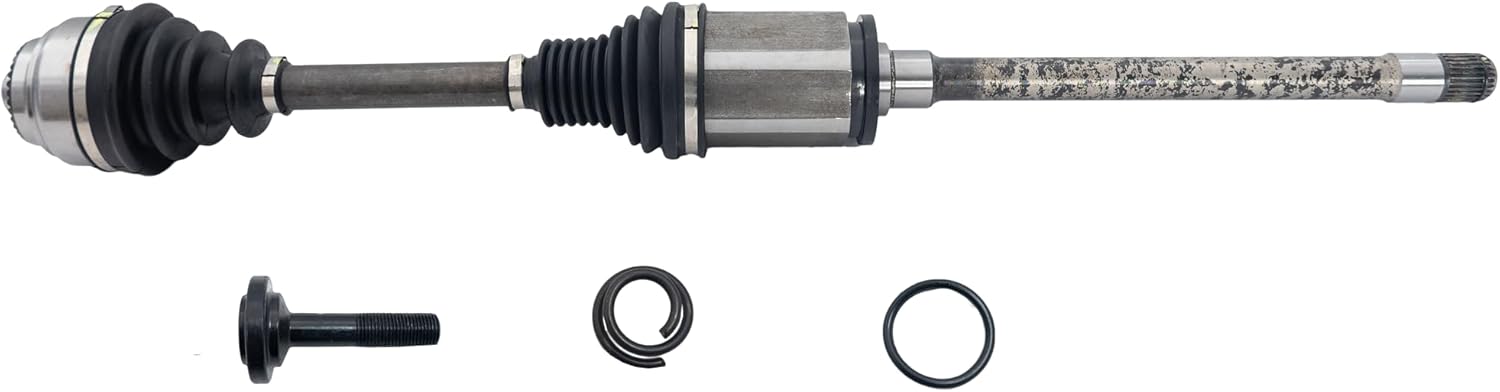 Garage-Pro Front Axle Assembly Compatible With BMW 528i xDrive 2012-2016, BMW 535i xDrive 2011-2016, AWD, Standard Duty Replacement, Passenger Side