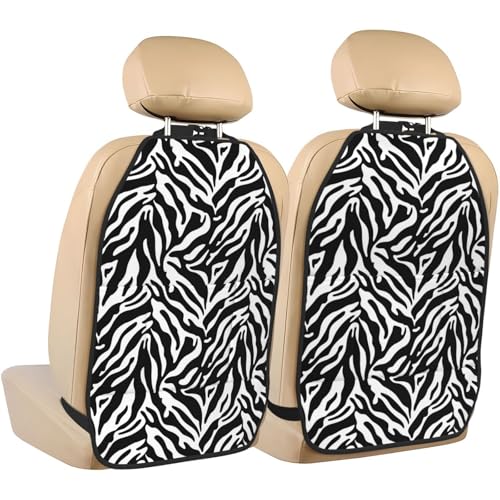 Protectores de asiento de coche con bolsillos de almacenamiento y diseño de camuflaje
