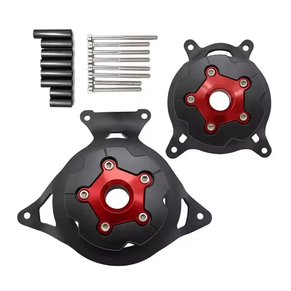 Cubierta protectora estator motor Z800 2013-2016 accesorio anticaída 8