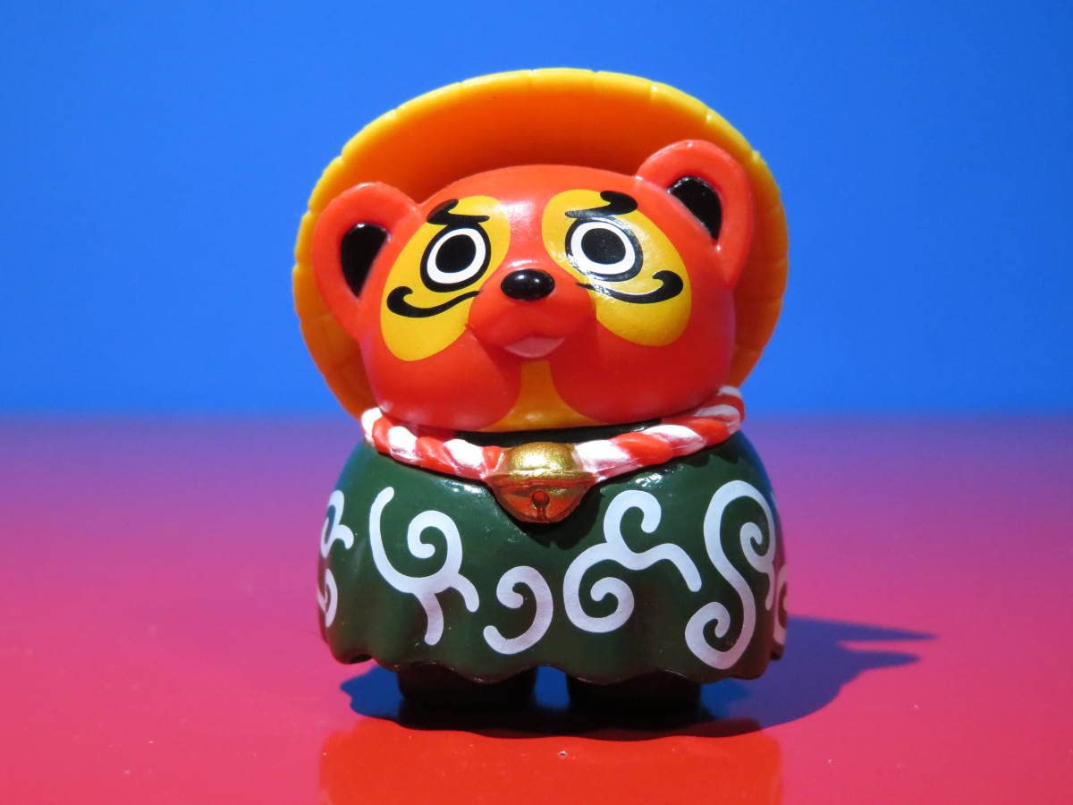 Amazon | エンギメラ：フィギュアコレクション/たぬき×獅子舞 