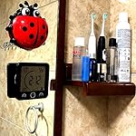 Large Display Waterproof Shower Timer