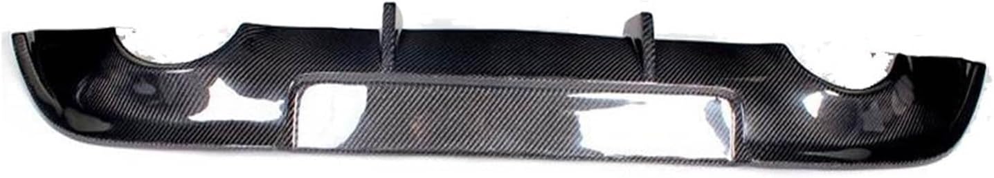 リアリップディフューザースポイラークルマインフィニティ-infinity G37 2009-2013 ベースクーペジャーニークーペタンソファイバ(カーボン 