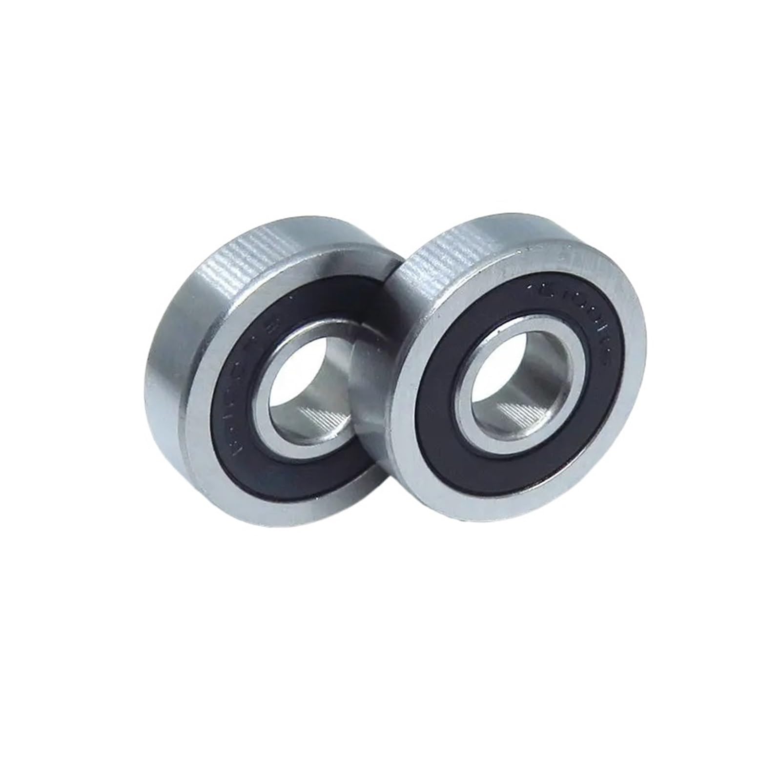 YIVELYYZG 2 Pieces 24377 2RS Bearing 24x37x7 mm MR2437 24377RS Bicycle Wheel Center Shaft Repair BB90(16100-2RS 10x28x8mm)