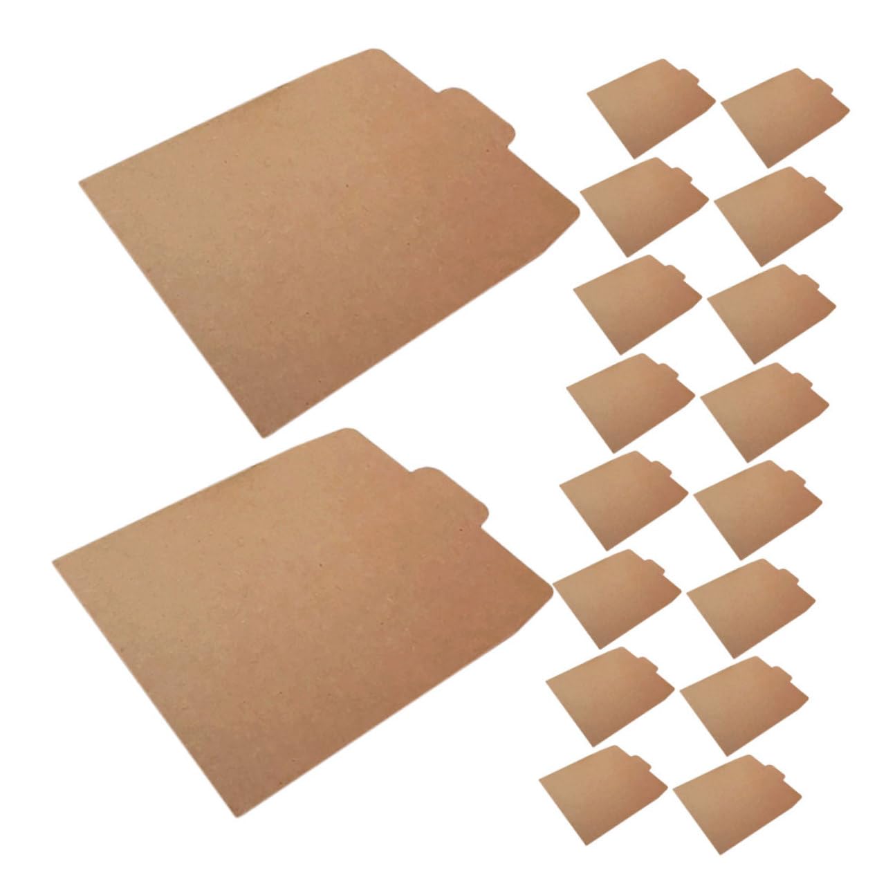 Housoutil 100piezas Sobres Kraft Sobres Para Tarjetas y Dinero Autosellables Perfectos Para Bodas y Cumpleaños