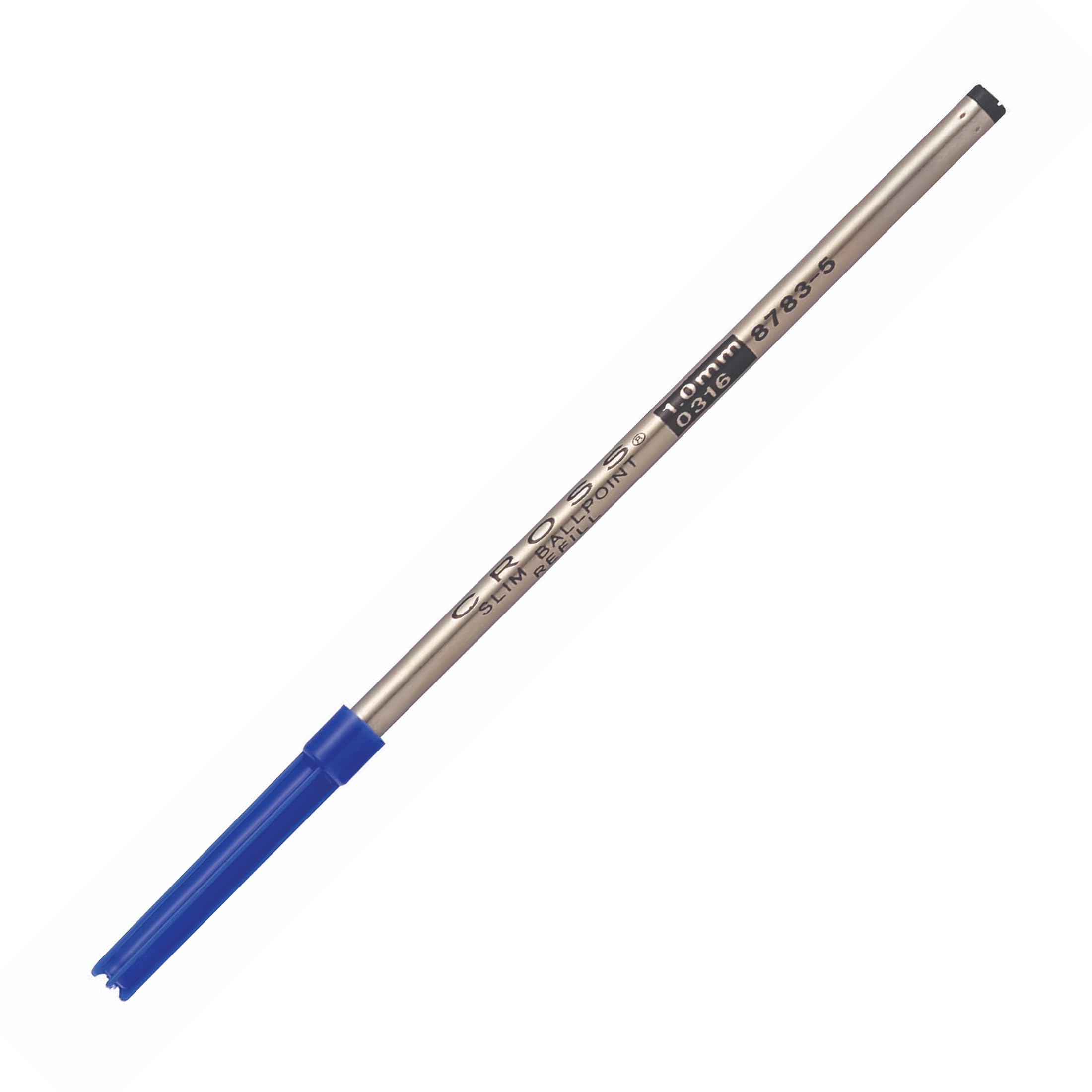 Cross 87835 Slim Tükenmez Refil Mavi Medium Uç