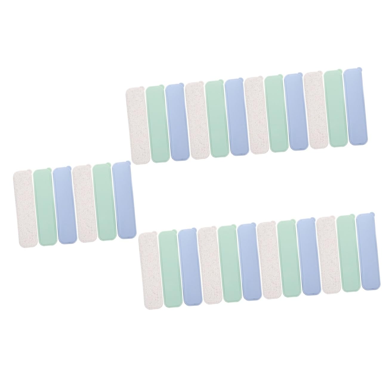 OSALADI 5 Sätze Teiliges Tragbarer Make Up Pinsel Organizer Kosmetik Aufbewahrungsbox Für Reisen Und Unterwegs Vielseitig Einsetzbar Für Kosmetik Und Kleinutensilien 6 Stücke * 5