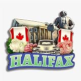 halifax man and van Uso: decoración del hogar, conmemoración de la colección turística, regalos de vacaciones. Se puede adsorber en cualquier superficie de hierro. Adecuado para refrigeradores, armarios de metal y otros objetos de metal. Si quieres adsorber en un objeto o pared no metálico, puedes fijarlo con cinta adhesiva de doble cara, etc.