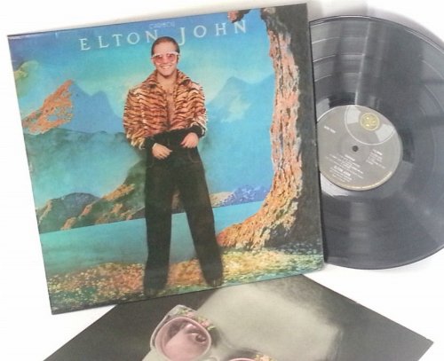 ELTON JOHN caribou. DJLPH439