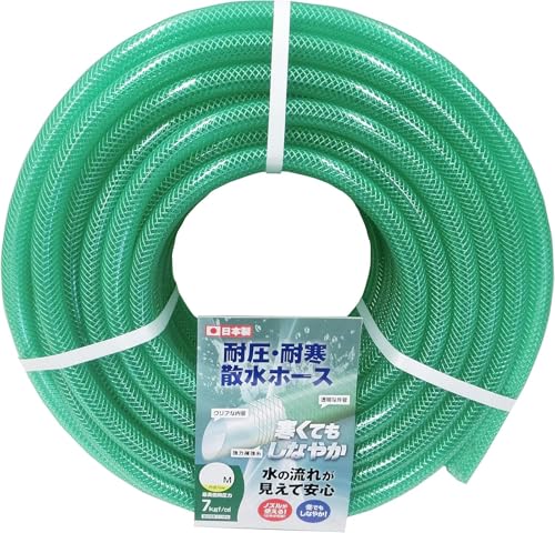 浅香工業 耐圧・耐寒ホース 内径15mmx外径20mm 長さ5m 281400