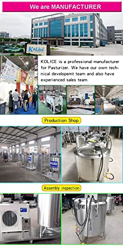 150L Commercial Refrigerated Pasteurization Machine Pasteurizer With Cooling Function For Milk Juice Beer Sauce Sterilization Dairy Equipment #TOP7