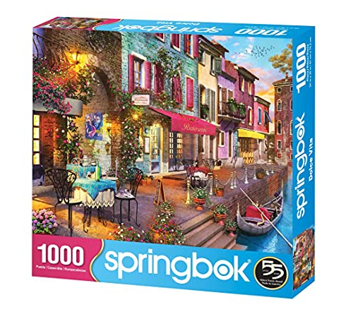 Springbok's 1000 Piece Jigsaw Puzzle Dolce Vita - Made In Usa #TOP1