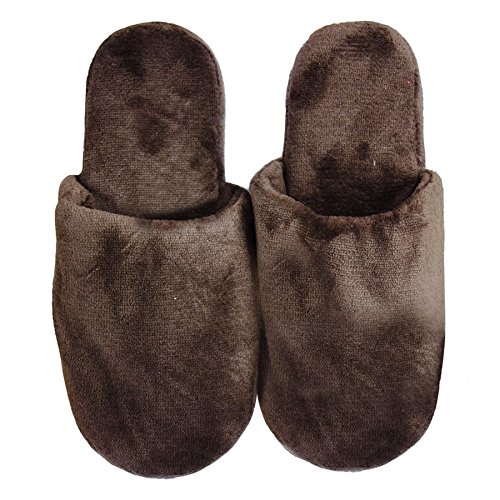 Chinelo Pantufa Toque de Seda 37/38 Niazitex U MARROM