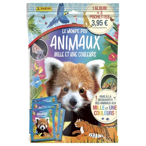 Panini Animali 2025 Album + 3 Tasche, 004904Spcfgd