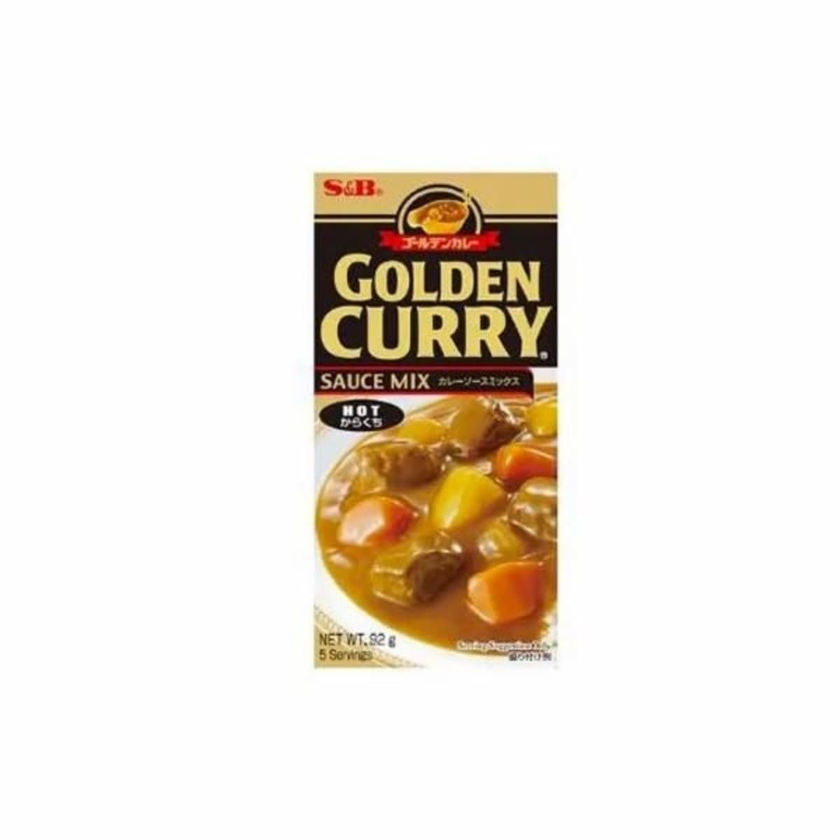 ※S&P CURRY S&B Golden Curry Karakuchi 100gr