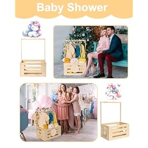 Woodenbabyshowercrateclosetbabygiftbasketwithhandlegarlandbabyannouncementsignstringlightshangerslargebabystoragecratehampernewbornwelcomegiftforpregnancy Urban Country Home Decor Wooden baby shower crate closet baby gift basket with handle garland baby announcement sign string lights hangers large baby storage crate hamper newborn welcome gift for pregnancy urban country home decor