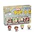 Produktbild Funko Bitty POP! 4 Pack: One Piece - Luffy - Zoro - Axe-Hand Morgan - Mystery Mini Figure - Styles May Vary Und eine überraschende Mystery-Minifigur - 0,9 Zoll (2,2 cm) Sammelbar - Geschenkidee