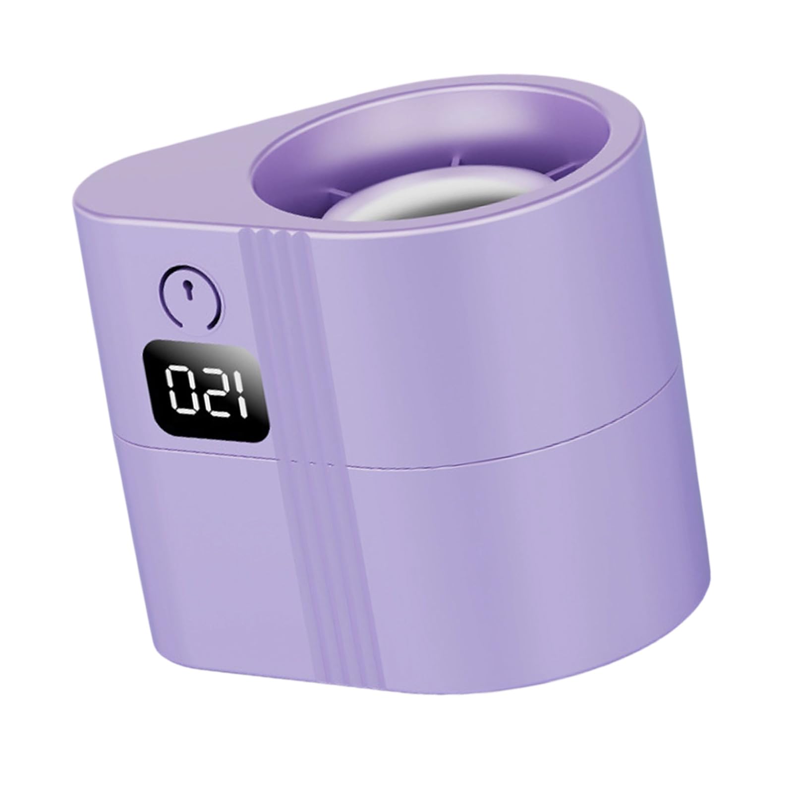 Tsophreniq Highly Compact Rechargeable Wrist Waist Clip on Fan with Type C Charging and 2000mAh Battery USB Type C Fan