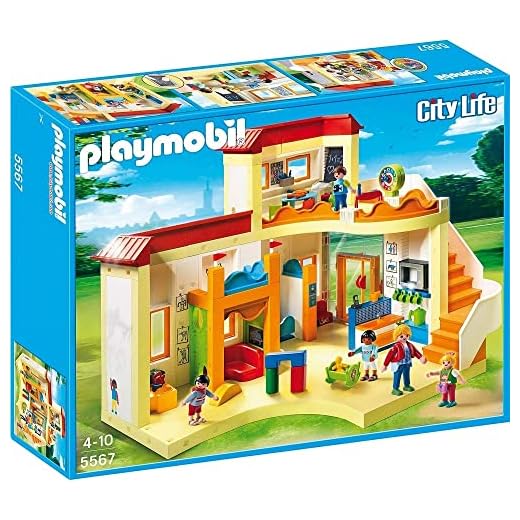 Playmobil 5567 Garderie- - City Life- Enfants Loisir