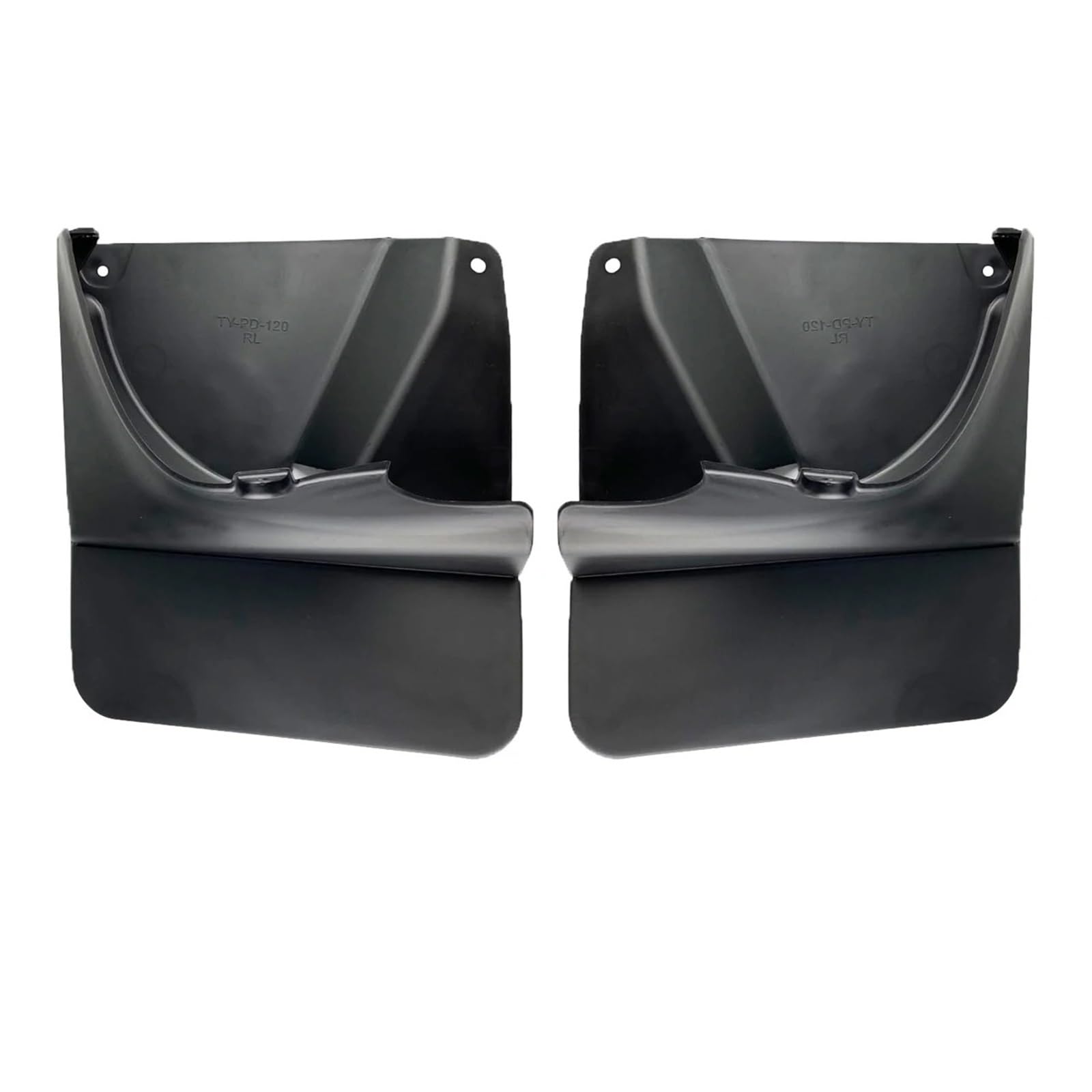 Bavettes arrière Prado 120 pour stopper rayures et impacts - 8