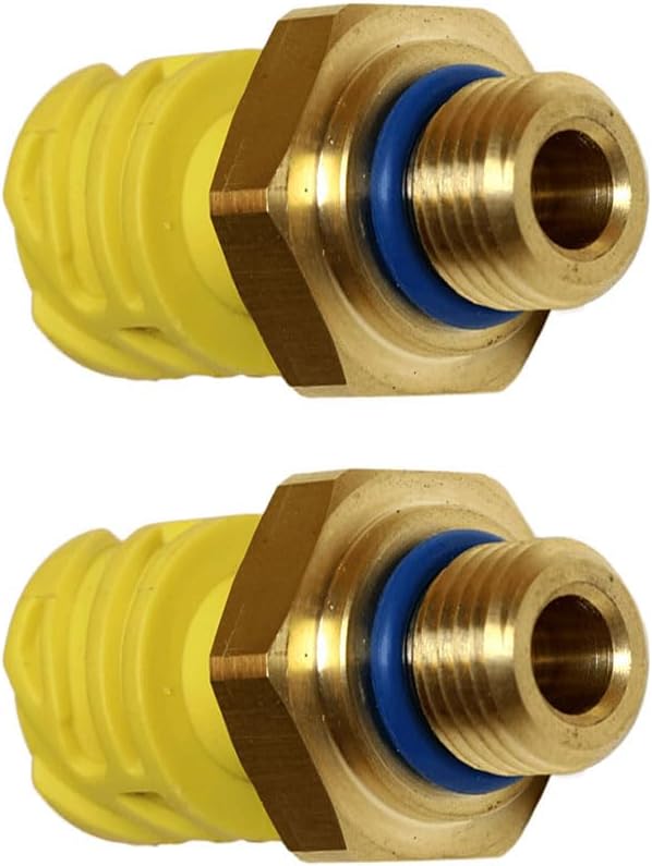 Mytee Products 2 Pack Engine Oil Pressure Sensor - Crankcase Pressure Sensor Compatible with Volvo Replaces 21634017 1815450 20484676 20499340 20796744 20905373 21746206 577.96520 9047694 VOL21634017