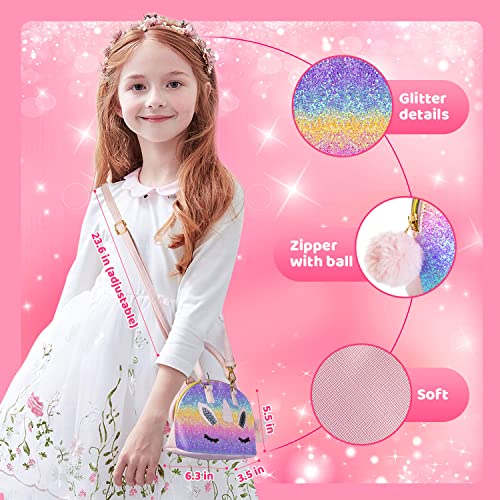 Beayuck Kids Makeup Kit For Girl-Washable Makeup For Kids With Colorful Unicorn Bag,Toddler Girl Toys Pretend Makeup Beauty Set Toys, Birthday Gifts For Girls At The Age Of 3,4,5,6,7,8,9,10 #TOP4