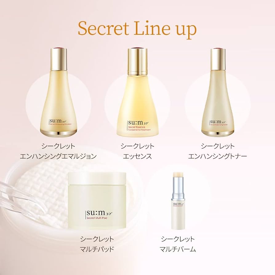 ミッションスムマ コンセントレート　デュオ（デイ＆ナイト）su:m37° ミッションスムマ コンセントレート デュオ（デイ＆ナイト）su