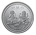 Luxmi Ganesh Ji Coin Diwali Deepawali Dhanteras Silver Coin 10 Gm Pure 999 Set of 2 RISC020220221 RISC001221