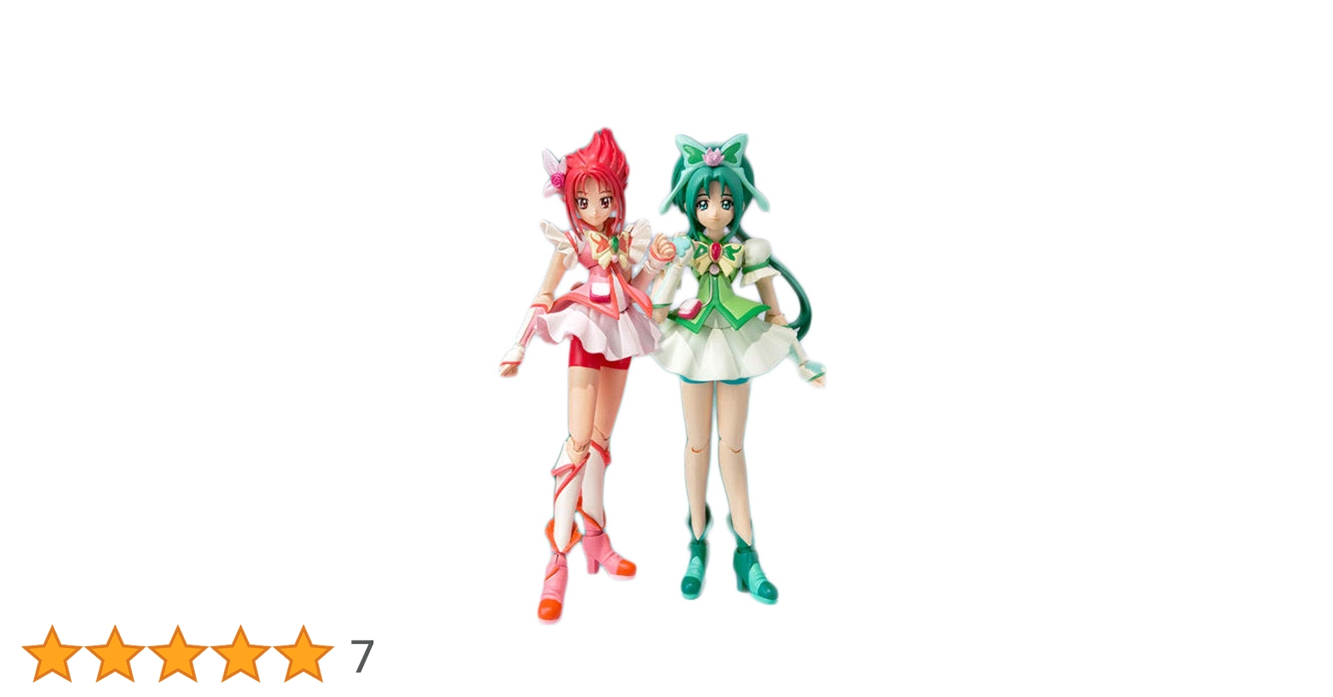 (未使用･未開封品)S.H.フィギュアーツ Yes！プリキュア5GoGo！ キュアミント＆キュアルージュ DX セット フィギュア（魂ウェブ限定） Amazon.co.jp: S.H.フィギュアーツ Yes！プリキュア5GoGo