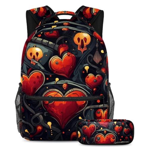 Ensemble de cartables pour garçons et filles idéal pour les voyages et les journées de cours