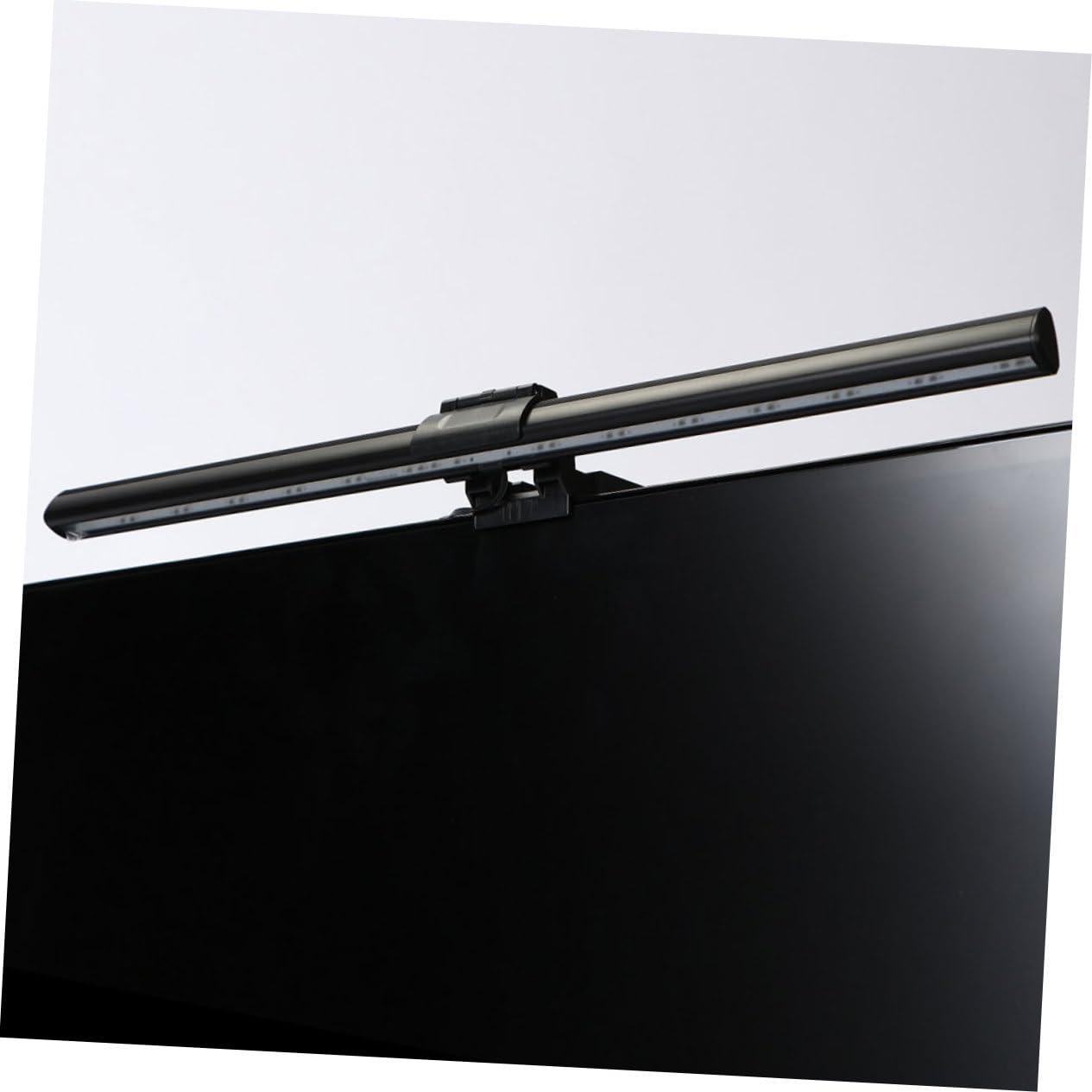 DOITOOL Bildschirmhängende LED Arbeitsleuchte aus Aluminiumlegierung mit USB Anschluss Dimmbarer Dreifarbiger Leselampe und Verstellbarem Lampenhalter für Augenschonendes Arbeiten