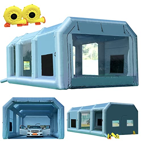 Top 10 Best Blow Up Paint Booth Top Picks 2023 Reviews