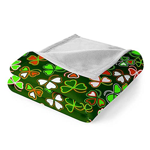 Couverture polaire flanelle microfibre chaude douce motif 3D