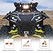 CUSAUTV Front Brushguard for Sportsman XP 1000 850, Front Profile Bumper Guards Protector Compatible with Polaris Sportsman XP 1000 SP 850 2017-2024 Accessories Replace OEM #2882020