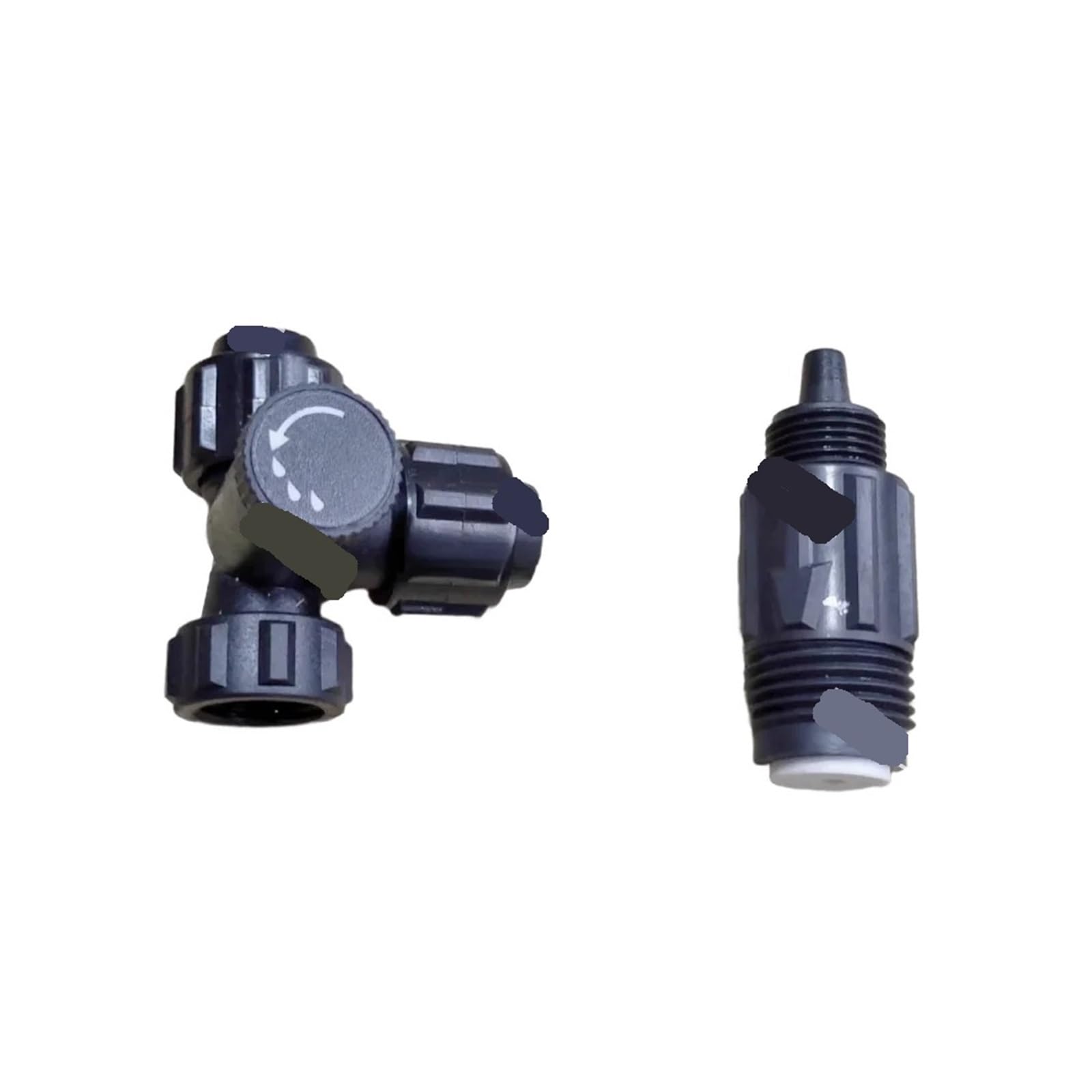 BFSYDLUJ Metering pump One-Way Valve t Diaphragm Pump Head Oil Seal Accessories(One-Way Valve)