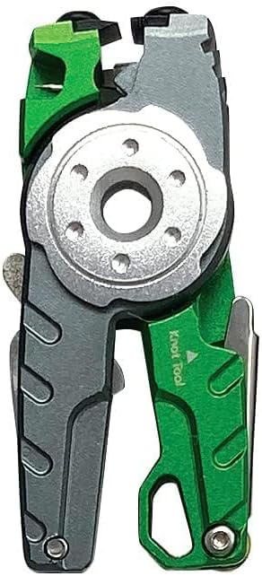 Miniatura 2 de Creative Angler Herramienta de pesca múltiple cortador de línea de pinza, herramienta de amarre de nudos, limpiador de ojos de gancho, afilador de