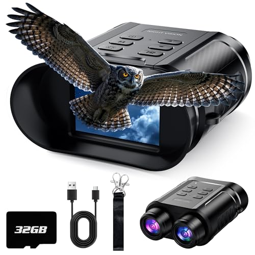 WONGKUO 4K Night Vision Binoculars