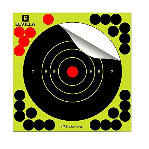 ECVILLA 50-Pack Shooting Targets, 8 Inch Splatterburst Shooting Targets - Great for...