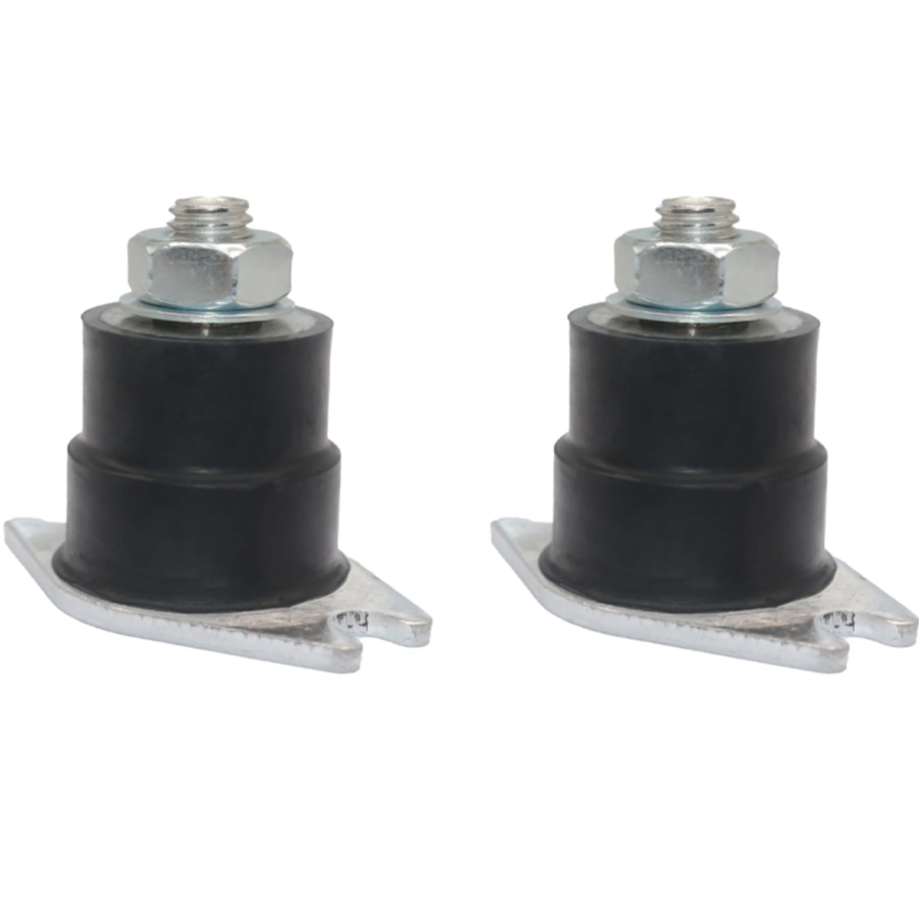 325974 2 Stück Boot Obere Motorhalterungen passen für Johnson Evinrude OMC 20-35 PS Außenbordmotoren ersetzen 0325974 778211