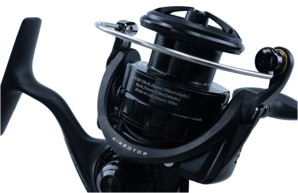 Daiwa BG Black LT 6000D Salt Water Reel Special Model Sea Roll Spinning Fishing Reel : Sports & Outdoors