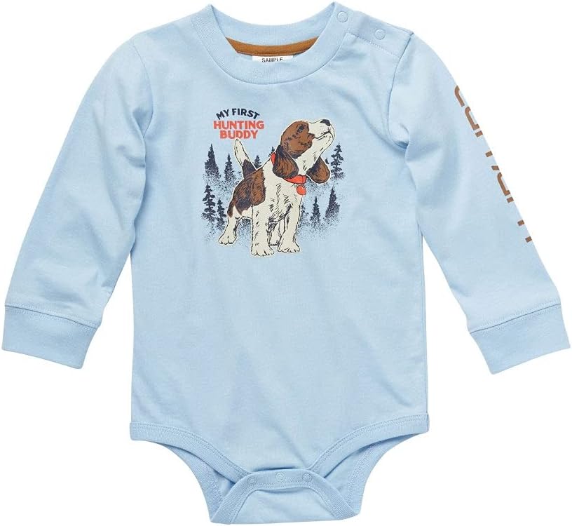 Carhartt Unisex Baby Long-Sleeve Tool Belt Bodysuit Onesie