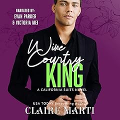 Page de couverture de Wine Country King