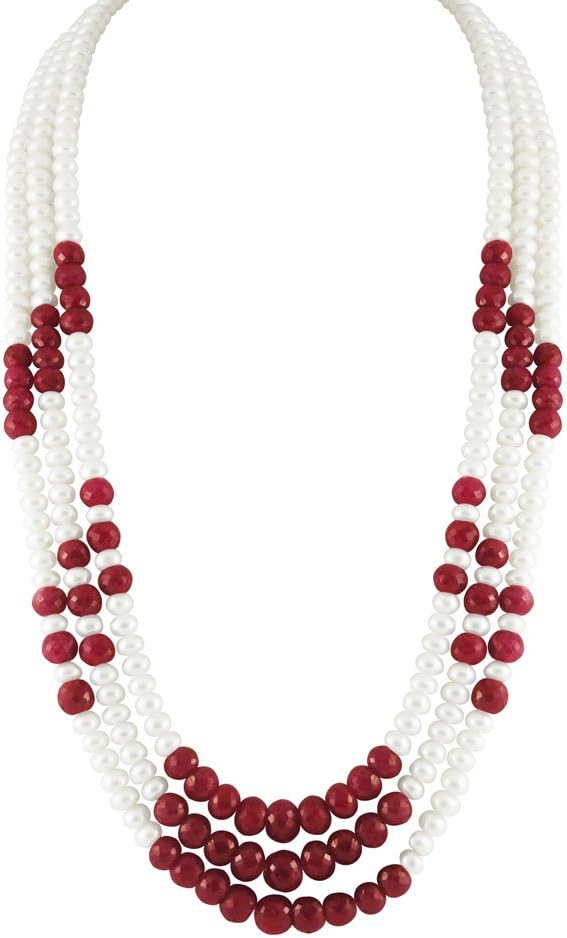 Mayur Pearl Necklace Set