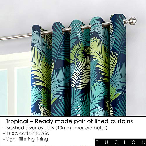 Coussin tropical jaune ocre pour décorer un salon moderne - 4