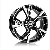 cerchi lega audi 18 pollici 5x112 8j et45 Cerchio in lega per A3 8p 8v 8y sportback 18 pollici rs6 nero diamantato