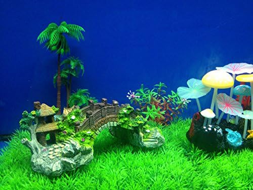 Aquarium Decorations Landscaping Tree Stump Hole Rock Cave Hideouts Stone Fish Tank Resin Driftwood Painted with Realistic Details Over House Supplies Castle Accessories - 2