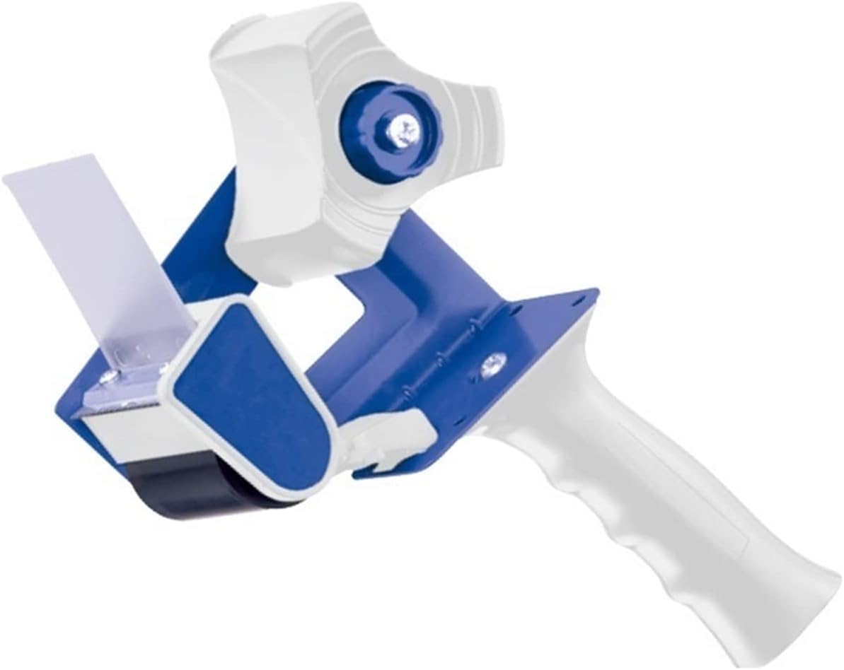 PiWine Dispenser di nastro adesivo, Dispenser di nastro da scrivania, Dispenser di nastro Dispenser di nastro adesivo Sigillante manuale Maniglia Dispenser di nastro adesivo Taglio
