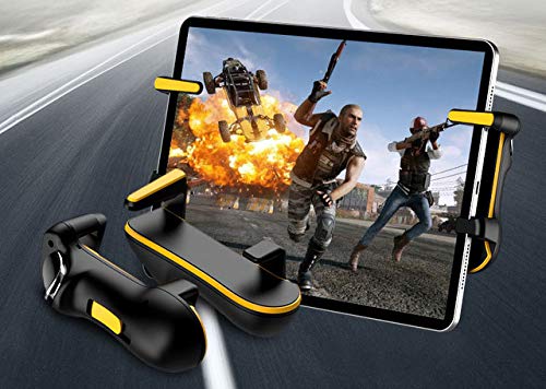 DishyKooker 2pcs Left+Right Plastic Winner Winner Chicken Chicken Dinner Trigger for Tablet Mobile P